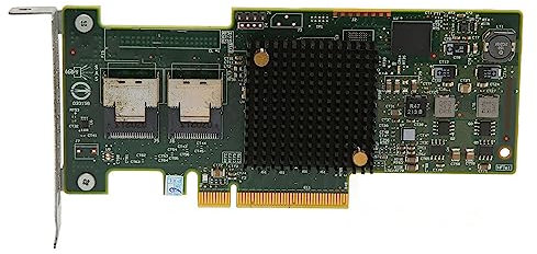 PCI Express 3.0 SAS HBA Hochgeschwindigkeit 6 GB HBA -Karte 6 GB/s Thin 8 Port Fibre Channel Adapter Interface Controller Card Storage Server Sicherungswiederherstellung