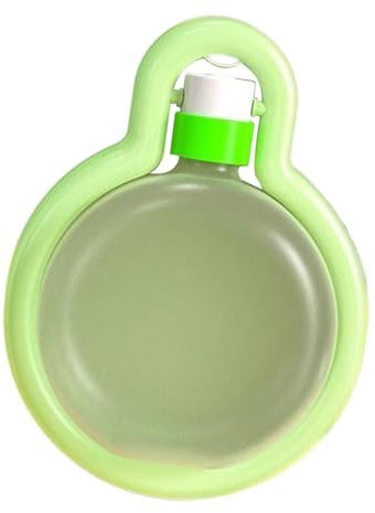 Botella de Agua de Viaje para Perros, dispensador portátil para Perros, Vaso para Exteriores, Accesorios para Caminar, Acampar y Hacer Deporte