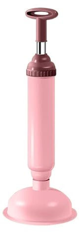 XYRTHSKO Compatibile con sturalavandini, potenti Ventose for ad Alta Pressione, a Vuoto for, Adatto for(1Pcs Pink)