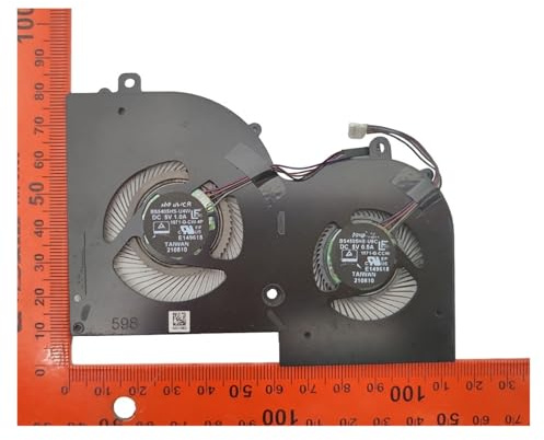 Ventola Di Raffreddamento CPU GPU, Compatibile Con MSI, Creator Z16 A11UT A11UE A11UX A11UET MS-1571 MS-1572 Ventola Di Raffreddamento For Notebook Parti Del Computer(GPU FAN)