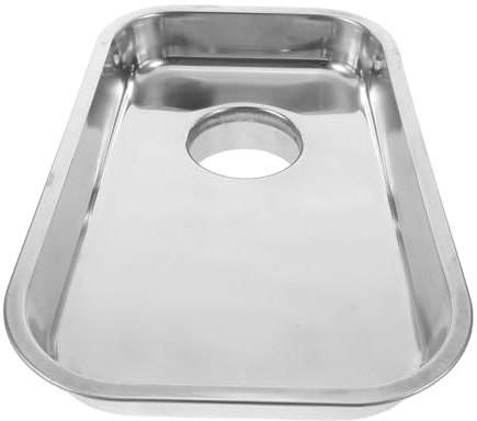 Uonlytech Plateau D'alimentation en Acier Inoxydable pour Broyeur à Viande Design Stable et Protection des Mains, Accessoire pour Préparation de Saucisses Maison Cuisine