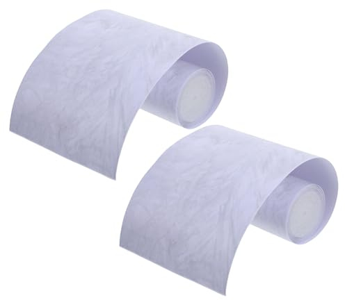 DIKACA Battiscopa Adesivo Effetto Marmo 10cm X 240cm, Modanatura Flessibile Copri-battiscopa per Cucina e Soggiorno, Pannelli Decorativi Resistenti All’usura e Facili da Pulire