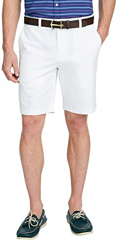 Vineyard Vines Unisex's 9 Inch Breaker Short, White, 28