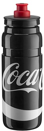 ELITE Fly Tex Water Bottle | Cycling Water Bottle, Lightweight & BPA-Free, For Road Bike, MTB & Gravel Cycling
