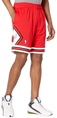 Mitchell & Ness Chicago Bulls 1997–98 Road Swingman Shorts