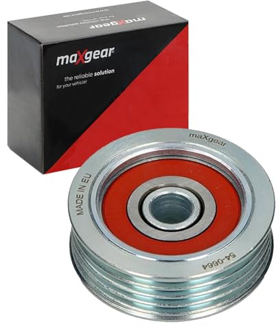 Maxgear 54-0664 Umlenk-/führungsrolle, Keilrippenriemen | 54-0664 Kompatibel mit Sedici (189_)