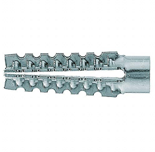 Upat Metallspreizanker UMA 10x60 (50 Stück). Der montagefreundliche Metallspreizanker für Holz- und Spanplattenschrauben.