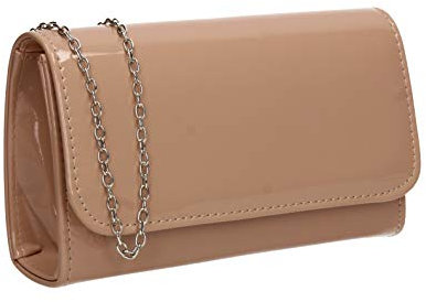 Swankyswans Diaz, Damen Unterarmtasche, Nude, One Size