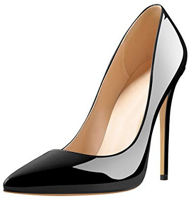 Only maker Damen Klassische High Heels Spitze Pumps Stiletto Damenschuhe