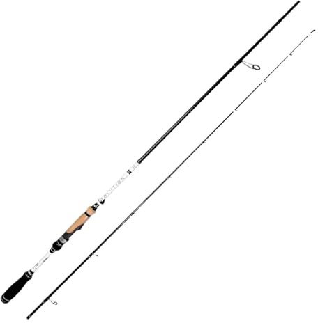 Monkey Lures Solution Contact 220cm 5-17g Rute - Spinnrute zum Barschangeln, Barschrute zum Gummifischangeln, Rute für Barsch