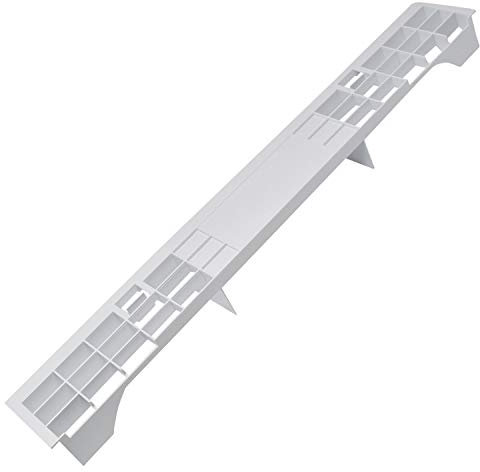 sparefixd Panneau de grille de ventilation intégré pour réfrigérateur ou congélateur Hotpoint