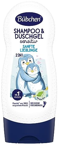 Bübchen Shampooing et gel douche 2 en 1 pour enfants 230 ml