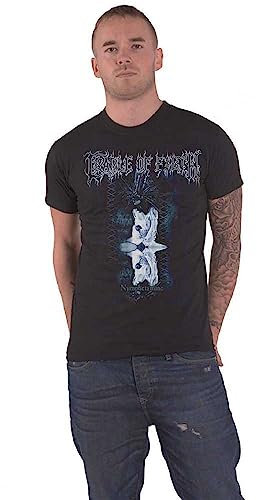 Cradle of Filth T Shirt Filthy Little Secret Band Logo Official Mens Black M