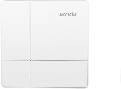 Tenda Punto de Acceso inalámbrico I24, WiFi de Doble Banda, Conexiones de Internet Gigabit hasta 1167 Mbps, Soporte IEEE 802.11ac Wave 2 y MU-MIMO, PoE y gestión centralizada