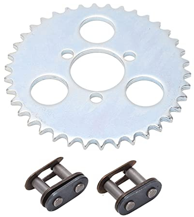 Piñón de Transmisión Trasera, T8F 38T Piñón de Rueda de Cadena Trasera 101 Mm de Diámetro Ajuste Portátil Liviano para Scooter Goped de 2 Tiempos