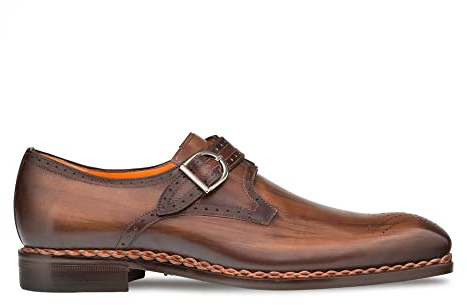 Artisan Welt Monk Strap Chocolate / 10 / Medium
