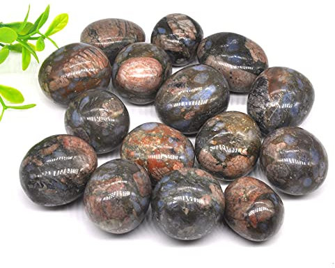 FUERLI Cristaux naturels en Vrac, Pierres tombées, Gravier, spécimen de décoration, Cadeau DIY FZUGEDRLI