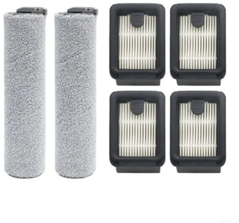 Vacuum Cleaner Accessories Filter Screen, Vacuum Cleaner Kit For Uwant For X100/X100 S Pro Vacuum Cleaner Filter Screen 4, Roller Brush 2, Small Brush 1