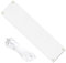 Bannières Blanche 300 x 50 cm Banderole Personnalisée avec Corde de Suspension de 6 m, Grandes Bannières Vierges Polyester Banniere Personnalisée Bannière Blanche pour Peinture Bannière Vierge à Peind