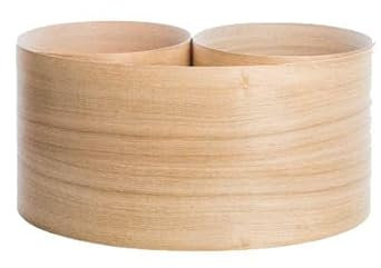 Nordlinger Pro Furnier aus Holz, Eiche, nicht verleimt, FSC – Echtholzplatte, 50 cm x 2,5 ml