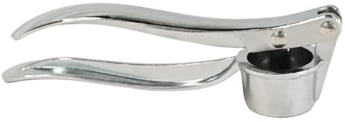 Armo® Garlic Press Mincer Crusher Professional Garlic Press Garlic Chopper Metal Garlic Crusher