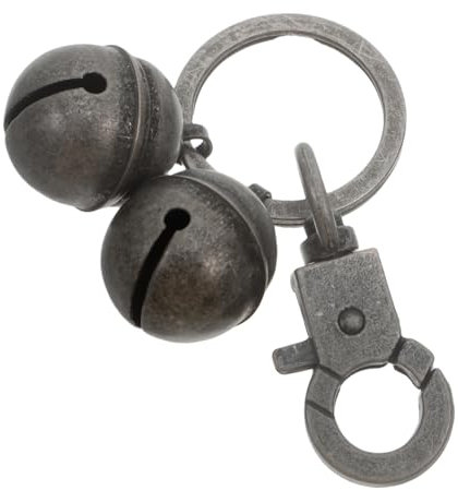 Milisten Messinghalsbandglocke Für Haustiere Kleine Vintage-glöckchen Klarer Klang Anhänger Für Hunde Und Katzenhalsbänder Dekorative Wind-klangspiel-deko