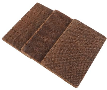 WEKADRIN 72piezas Encendido De Cera para Barbacoa Bloques De Iniciación De Fuego para Exteriores Iniciador De Fuego para Barbacoa para Camping y Chimeneas