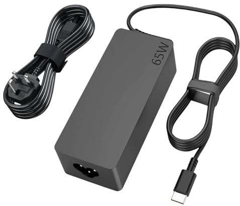 65W USB C Laptop Charger,Compatible Lenovo Laptop Charger,thinkpad Charger for Lenovo ThinkPad x1 Carbon T14 T15 T580 T590 X280 X380,Yoga 720 910 920,Chromebook C330/S330/100e/300e/500e
