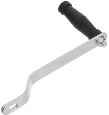 PENIKOKO Poignée de Treuil pour Remorque Bateau Manivelle Confortable Ergonomique Remplacement Galvanisé Résistance Aux Chocs et Anticorrosion Adaptée pour Treuils Marins et Remorques
