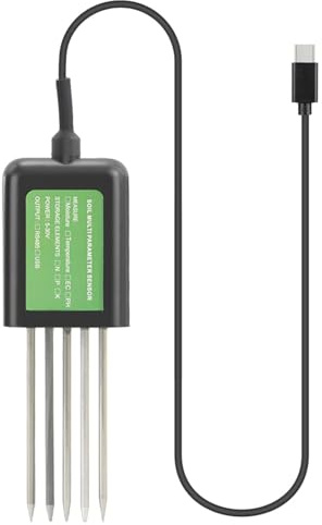 Misuratore di equilibrio digitale del suolo per il controllo dei nutrienti per uso domestico giardino agricolo leggero forte design metro per giardinaggio