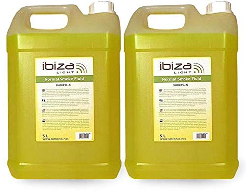10L de liquide spécial machines à fumée MEGA SOIREES SMOKE-FLUID