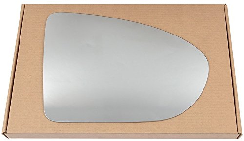 Less4spares Wing Mirror Glass Right Compatible with Nissan Qashqai 2006-2013 STICK-ON Driver Off Side Convex