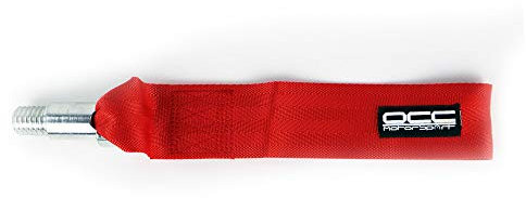 OCC MOTORSPORT RED TOW STRAP WITH SCREW