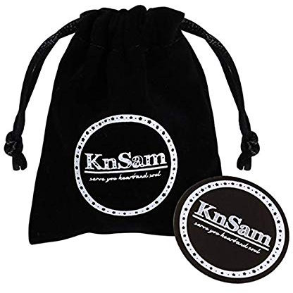 KnSam Schmuck 925 Silber Kette Ohne Anhänger Herren Halskette als Geschenk für Mann Freund, Kugelkette Länge 70cm