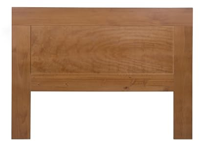 MOBLIT Cabecero para Somier de 150 cm Realizado en Madera de Pino MacizoColor Cerezo Serie Kalpe Medidas (110x160x2) cm (altoxanchoxfondo) Robusto y Resistente