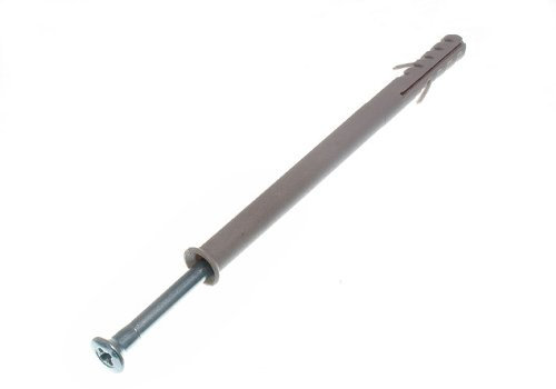 10 x Nylon Hammer im Rahmen Befestigungen Mauerwerk Dübel & Schrauben M10 x 140