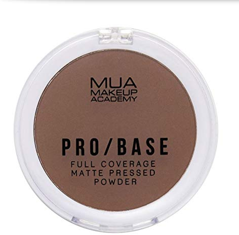 MUA Makeup Academy Pro Base Full Coverage Matte Pressed Powder (#192)