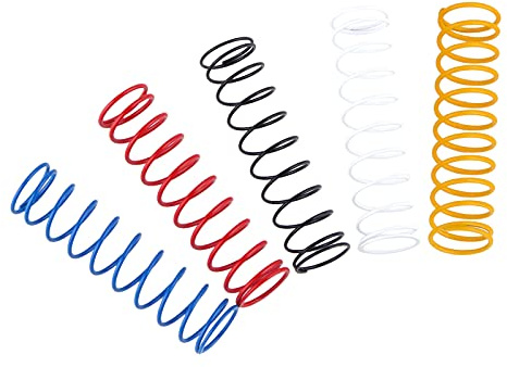 INJORA Metal Shock Spring Set 1/10 Scale Accessories for RC Climber Car TRX4 Axial SCX10 90046,5Set