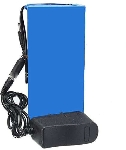 FREEDOH 12V 10AH Lithium Battery Pack DC 12Volts Rechargeable Battery Pack Portable Powerful Polymer Lithium Battery Suitable for 12V Power Supply Equipment With Charger