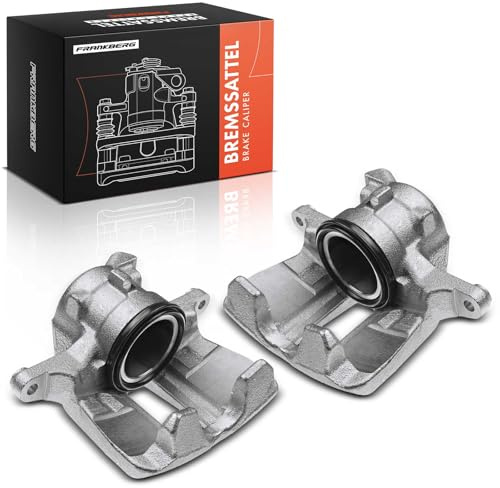 Frankberg 2x Bremssattel Bremszange Vorne Links Rechts Replace# 1H0615124B | Kompatibel mit Golf III 1H1 Cabriolet 1E7 Variant 1H5 Golf IV Cabriolet 1E7 V.e.n.t.o 1H2
