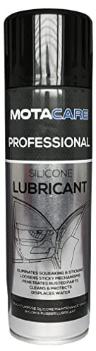 Motacare Professional Multipurpose Silicone Lubricant Spray 500ml x1