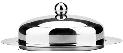 jiaquanwufeng-2022 mantequillera Bandeja de Queso de Mantequilla con Tapa de Accesorios de Cocina Placas Porta Mantequilla