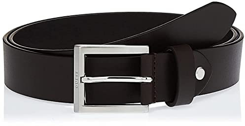 GUESS Adjustable Belt W105 Dark Brown - kürzbar