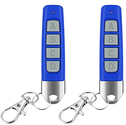 433MHz Copy Remote Controller Plastic 4 Keys Remote Control Duplicator Multifunctional Clone Duplicator Door Opener