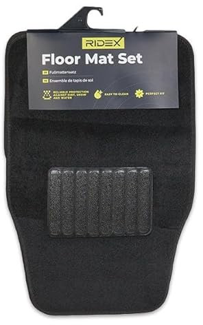 RIDEX Tapis de sol universels avant et arrière Tapis de voiture universels 215A0976