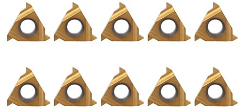 10 Pz 11Er A60 1/4 Carburo, 11Era60 Inserto Lama Cnc Tornio Utensile Per Tornitura