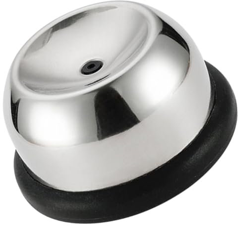 Alipis Stainless Steel Egg Piercer and Boiled Egg Separator Kitchen Gadget Black Metal for Cooking and Bakery Use