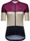 GOREWEAR Atmungsaktives Damen Fahrrad-Trikot, Spirit Stripes, Schneller Feuchtigkeitstransport, Einzigartiges Design, Kurzarm Fahrrad-Shirt, 38, Prozess Lila/Tech Beige