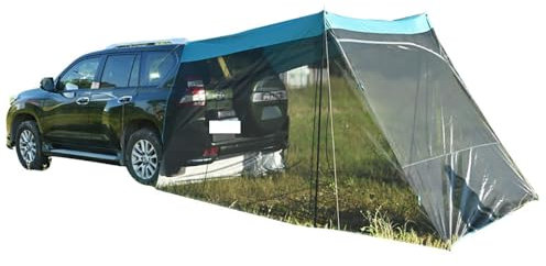Auto-Heckzelt, Universelles SUV-Zelt Mit Moskitonetz, Heckklappen-Schatten-Autodach-Markise, Schrägheck- Und LKW-Hecktür-Campingzelt, Geeignet Für Outdoor-Camping-Autoreisen