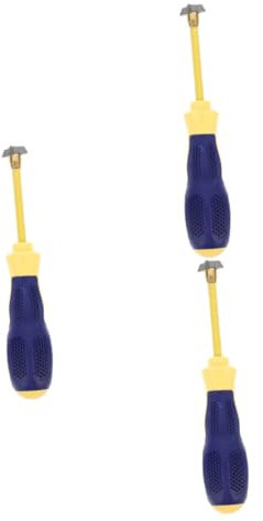 jojofuny 3pezzi Strumento Rimozione Fughe Al Tungsteno Utensile Per Fessure Piastrelle e Raschiatura Accessorio Per Ristrutturazione e Calafataggio